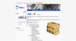 Desktop Screenshot of hoffmanntool.com